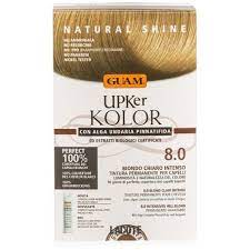 GUAM UPKER KOLOR BIONDO CHIARO INTENSO 8.0 / غوام أوبكر كولور بيوندو كيارو إنتينسو 8.0