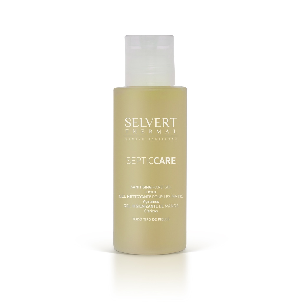 ST Sanitising Hand Gel Citrus 75ML / جل معقم لليدين بالحمضيات 75 مل