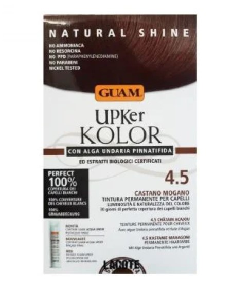 GUAM UPKER KOLOR CASTANO CIOCCOLATO CHOC CHESTNUT BROWN 4.05 / غوام أبكر كولور كاستانو سيوكولاتو شوكولاتة بني كستنائي 4.05