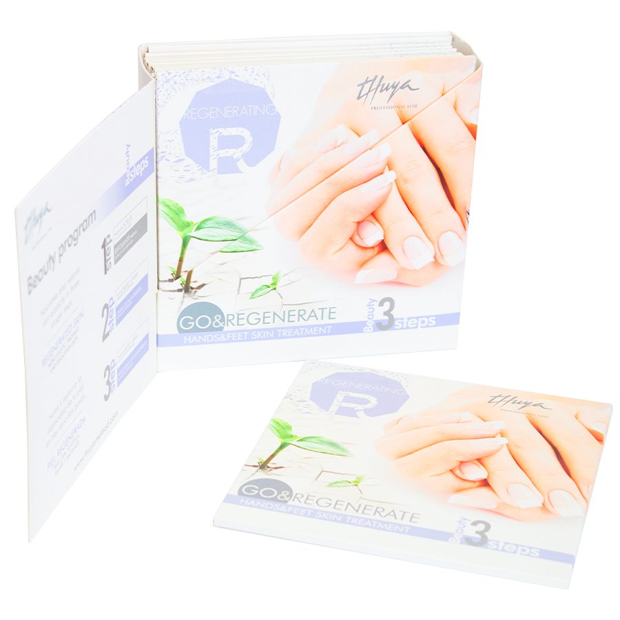Go Regenerate Hand & Feet Treatment 3 Steps / علاج جو ريجيناريت لليدين والقدمين بثلاث خطوات