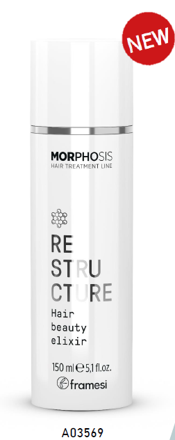 MORPHOSIS RESTRUCTURE HAIR BEAUTY ELIXIR 150ML / مورفوسيس ريكير ريستروكشن تجميل الشعر 150 مل