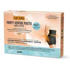 GUAM PANTY VENTRE PIATTO SNELLENTE TAGLIA S-XS (38-40) / غوام بانتي فينتري بياتو تاغليا صغير جدا - صغير (38-40)