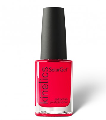 Kinetics SolarGel Polish Get *Red* Done  #435 / طلاء أظافر من كينتيكس سولار جل ريد دون #435