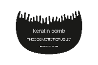 [8437009592304] KERATIN COMB / مشط الكيراتين