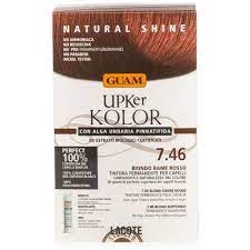[47UKKLR746IDF] GUAM UPKER KOLOR BIONDO RAME ROSSO 7.46 / غوام أوبكر كولور بيوندو رامي روسو 7.46
