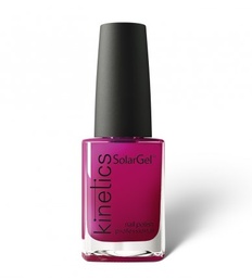 [KNP418] Kinetics SolarGel Polish Mirror-Like Red #418 / طلاء أظافر من كينتيكس سولار جل ميرور لايك ريد #418