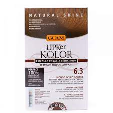 GUAM UPKER KOLOR BIONDO SCURO DORATO 6.3 / غوام أوبكر كولور بيوندو دوراتو 6.3
