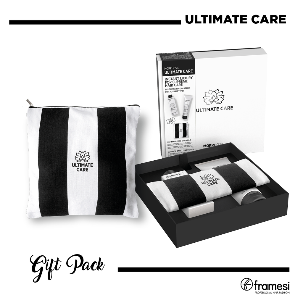 Kit Gift Pack Morphosis Ultimate Care 2019 / مجموعة الهدايا 2020 من مورفيسيس كولور بروتيكي (شامبو + بلسم + ماسك العين)