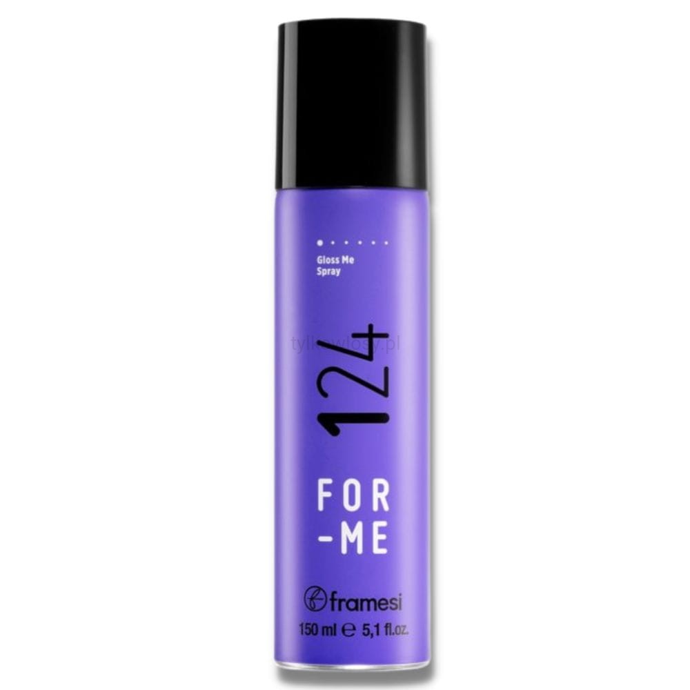 For-Me 124 Gloss Me Spray 150ml. / فور مي 124 بخاخ جلوس مي 150مل