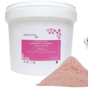Body Mask Rose 300gr.  / ماسك الجسم بالورد 300 غرام.