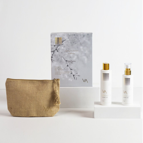 KIT SPRING & SUMMER SPRAY - WITH CLUTCH BAG_x000D__x000D_
 / مجموعة بخاخ سبرينج أند سمر مع حقيبة كلاتش