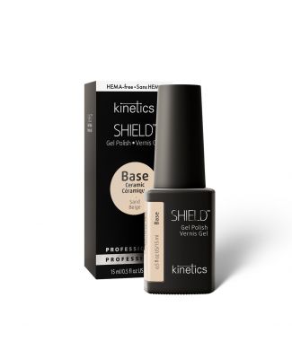 Kinetics Shield Ceramic Base Sand Beige #914, 15ml / Kinetics Shield قاعدة سيراميك رملي بيج # 914 ، 15 مل