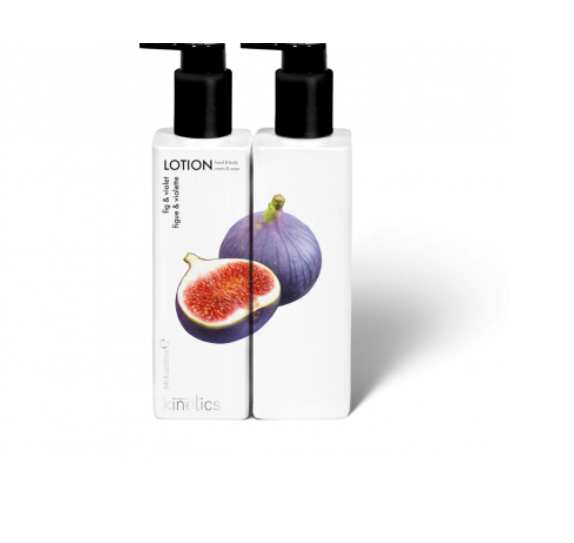 Kinetics Hand&Body Lotion Fig & Violet 250ml / كينيتكس لوشن اليد والجسم التين والبنفسجي 250 مل