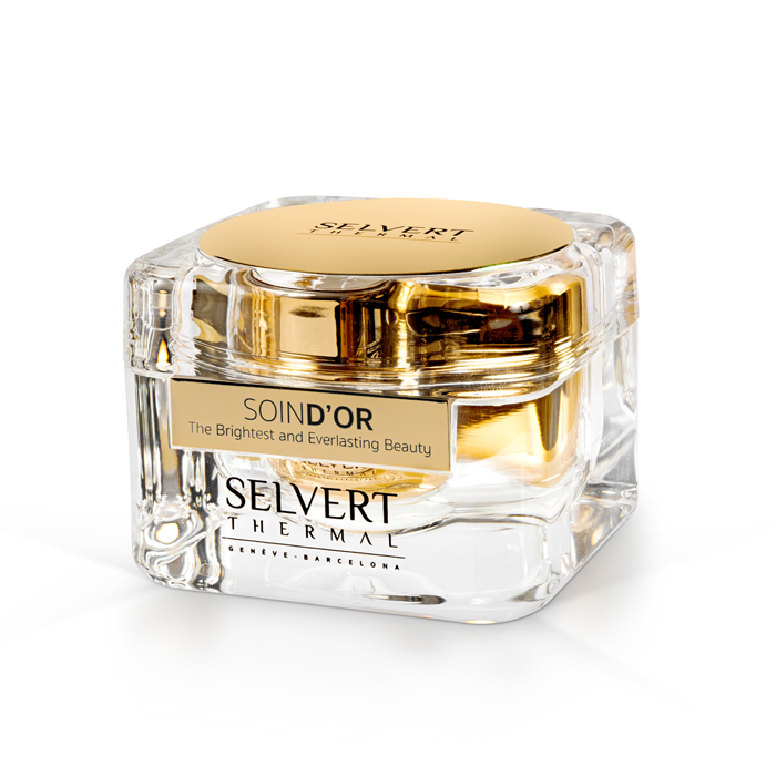 18K Pure Golden Cream 50ml. / كريمالذهب نقي 18 قيراط 50 مل.
