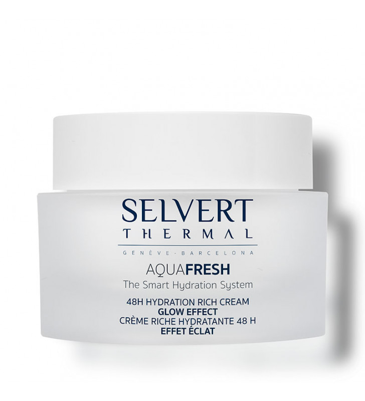 ST AQUAFRESH 48H HYDRATION RICH CREAM  (NEW) /  أكوا فريش  st - كريم غني للترطيب 48 (جديد)