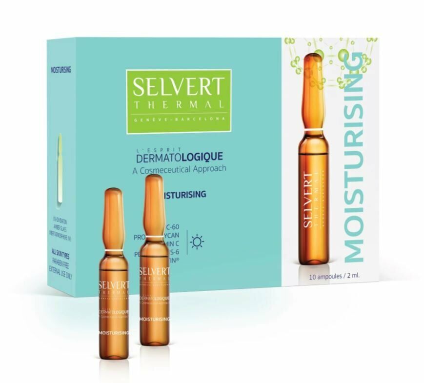 Moisturising Concentrate 10 x 2ml_x000D__x000D_
 / "مركز ترطيب 10 × 2 مل