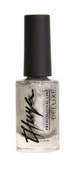 ESMALTE DELUXE Nº54 METALLIC SILVER / خط التحديد - 054 / فضي لامع