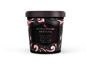 SUGAR SCRUB SULTANA COLLECTION 600 GRM GOLD & MUSK  / مقشر السكر 600 جرام من الذهب والمسك