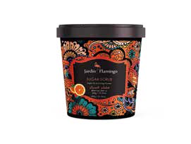 SUGAR SCRUB 600 GRM ORANGE & ARGAN OI / مقشر السكر 600 جرام برتقال و زيت الأرجان