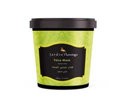 FACE MUD MASK 500 GRM GREEN TEA / قناع طين للوجه 500 جرام شاي أخضر