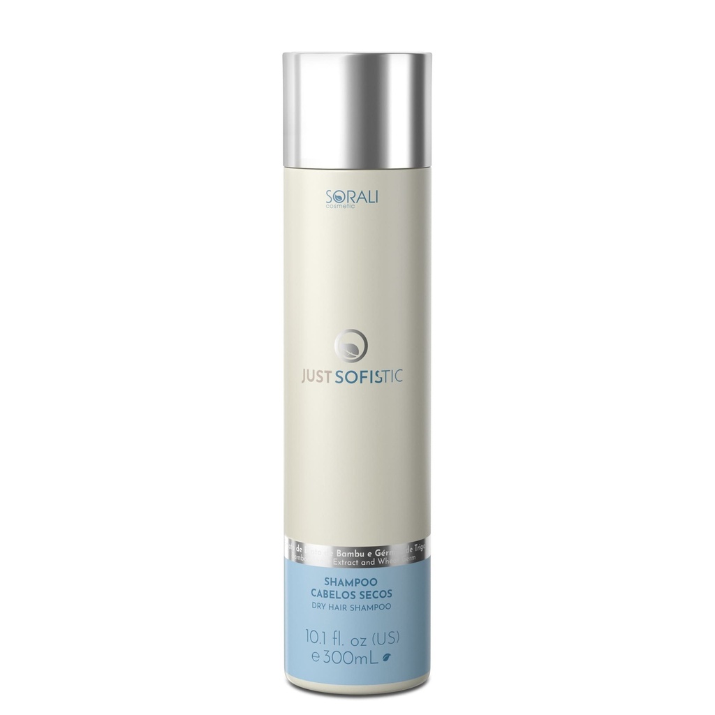 Just Sofistic Dry Hair Shampoo 300ML / شامبو جست سوفستيك للشعر الجاف 300 مل