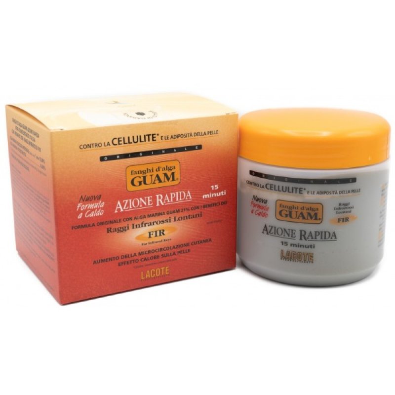 FIR FANGO RAPIDO 500 GR  FIR SEAWEED MUD FAST ACTION 500 GR  / فير فنجو رابيدو 500 غطين غوام بالطحالب البحرية 500 غ