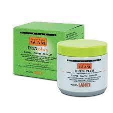 GUAM SEAWEED MUD DREN PLUS 500 G  / غوام طين الطحالب البحرية درين بلس 500غ