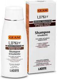 UPKER TRIPLE ACTION PURIFYING SHAMPOO 200 ML  / أبكر شامبو منقي ثلاثي المفعول 200 مل