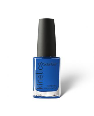 Kinetics SolarGel Nail Polish Fashion Blue #159 / طلاء أظافر من كينتيكس سولار جيل فاشون بلو #159