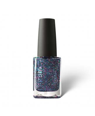 Kinetics SolarGel Nail Polish Glitter Storm #304 / طلاء أظافر من كينتيكس سولار جيل غليتر ستورم  #304
