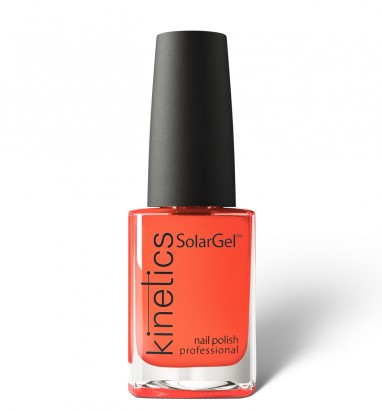 Kinetics SolarGel Nail Polish Spritz Apperol #307 / طلاء أظافر من كينتيكس سولار جيل سبريتس أبيرول  #307