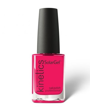Kinetics SolarGel Nail Polish Raspberry Mojito #308 / طلاء أظافر من كينتيكس سولار جيل رازبيري موهيتو  #308
