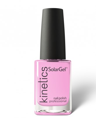 Kinetics SolarGel Nail Polish Ready, Set, Snow #381 / طلاء أظافر من كينتيكس سولار جل ريدي، سيت ، سنو #381