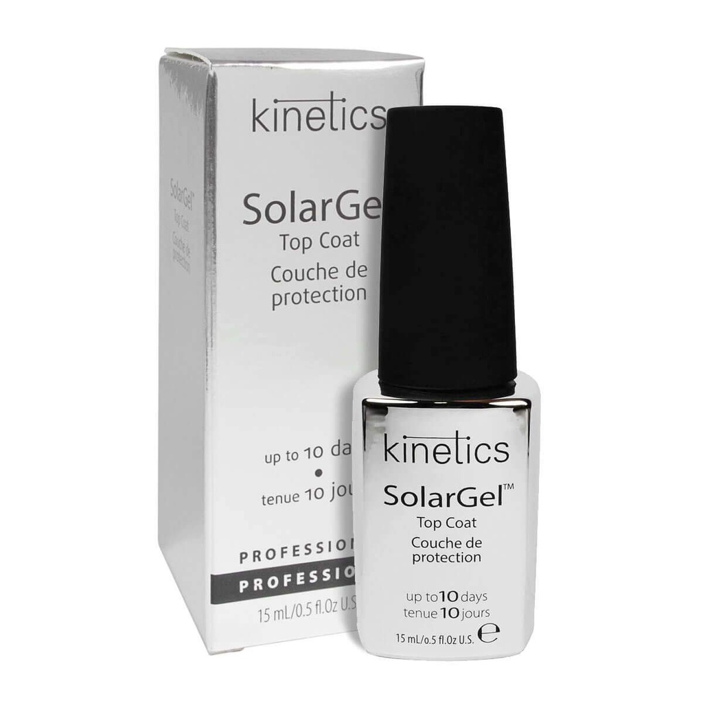 Kinetics SolarGel Top Coat 15ml / الطبقة العلوية  من كينتيكس سولار جل 15مل