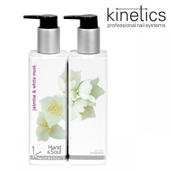 Kinetics Hand&Body Lotion Jasmine&White Musk 250ml / لوشن لليدين والجسم من كينتكس برائحة الياسمين والمسك الابيض 250 مل