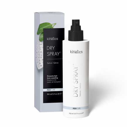 Kinetics Pedicure Dry Spray 150ml / بخاخ جاف للباديكير من كينتكس 150 مل
