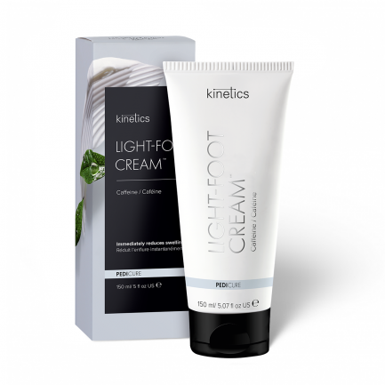 Kinetics Pedicure Light-Foot Cream 150ml / كريم باديكير للقدمين من كينتيكس 150 مل
