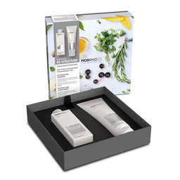 [K00167] Gift Pack 2020 Morphosis Restructure (Sh + Cond + Eyepatch) / مجموعة الهدايا 2020 من مورفيسيس لإعادة البناء  (شامبو + بلسم + ماسك العين)