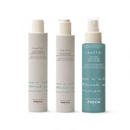 [SUN06/0000] Earth - Sun Care Kit ( Sh + Cond + Sun Spray)  / إيرث - مجموعة العناية باشعر (شامبو + بلسم + بخاخ الشمس)