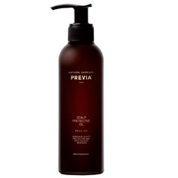 [PRO02/0200] P. SCALP PROTECTIVE OIL 200 ML_x000D__x000D_
 / زيت واقي لفروة الرأس من بريفيا 200 مل