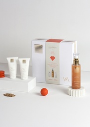 [INN1925LSH] Luxury Home Kit Summer ( Shampoo+Sun Spray) with Tumbler / مجموعة الصيف للإستخدام المنزلي  (شامبو + بخاخ حماية من الشمي)