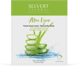 Facial Sheet Mask - Aloe Vera / قناع ورقي للوجه - الصبار