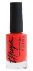 [12810001] Deluxe Nail Polish Red Line #001/Red / طلاء أظافر فاخر من خط ريد  #001 أحمر