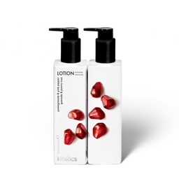 [KL013] Kinetics Hand&Body Lotion Pomegranate&Pink Pepper 250ml / كينيتكس لوشن لليدين والجسم والرمان والفلفل الوردي 250 مل