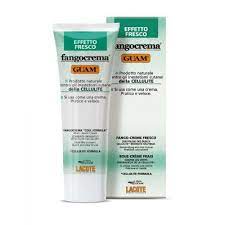 [41DFACRFRS250] GUAM MUD BASED CREAM COOL EFFECT 250 ML  / كريم الطين من غوام كوول إفيكت 250مل 