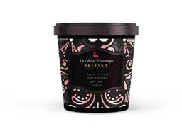 SALT SCRUB SULATANA COLLECTION 800 GRM AMBER WOOD / مقشر بالملح 800 جرام من خشب العنبر