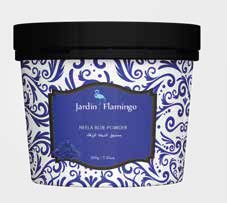 [6071509640145] POWDER 200 GRM NEELA BLUE  / باودر 200 جرام أزرق نيلي